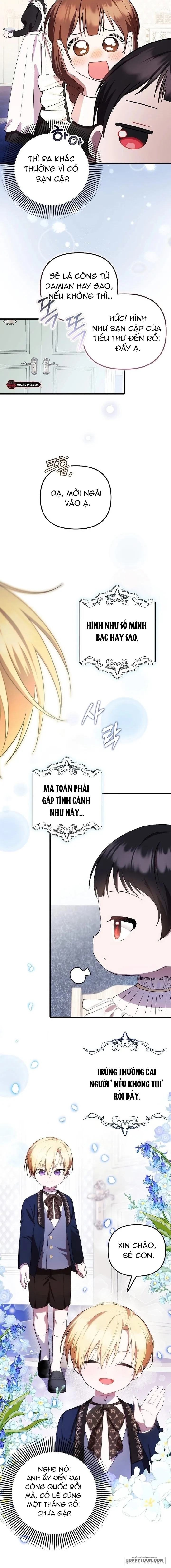 Lần Đầu Bé Út Được Yêu Thương - Chap 11 - Trang 6