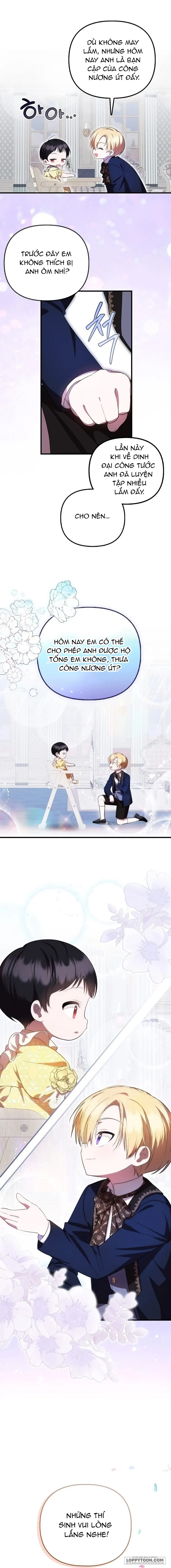 Lần Đầu Bé Út Được Yêu Thương - Chap 11 - Trang 7
