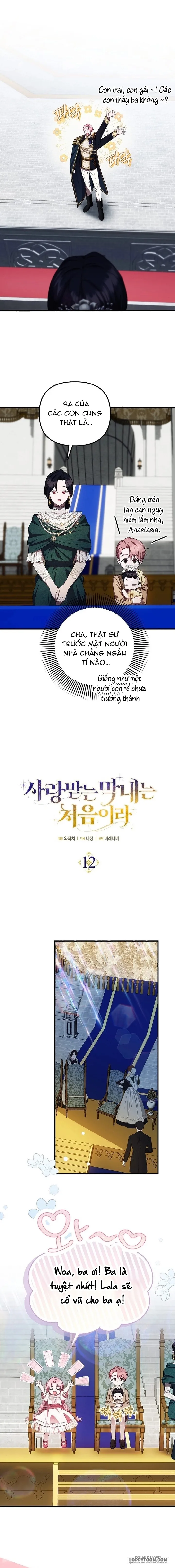 Lần Đầu Bé Út Được Yêu Thương - Chap 12 - Trang 0
