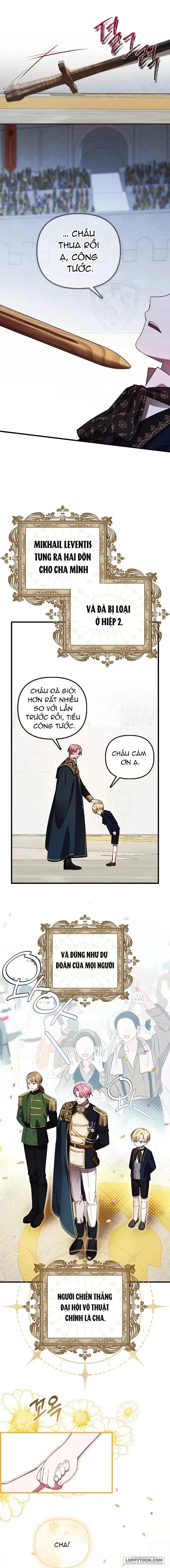 Lần Đầu Bé Út Được Yêu Thương - Chap 12 - Trang 11