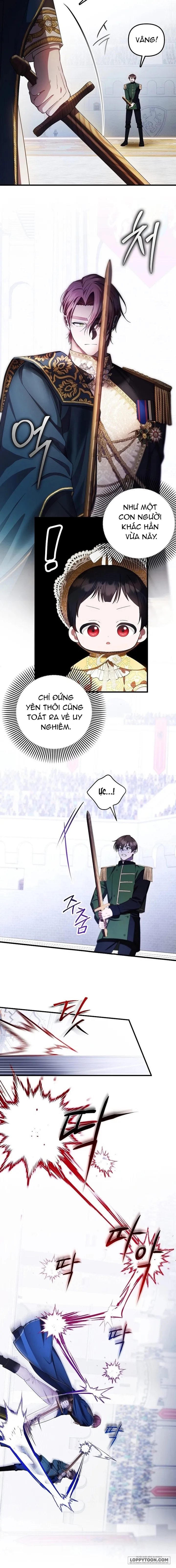 Lần Đầu Bé Út Được Yêu Thương - Chap 12 - Trang 2