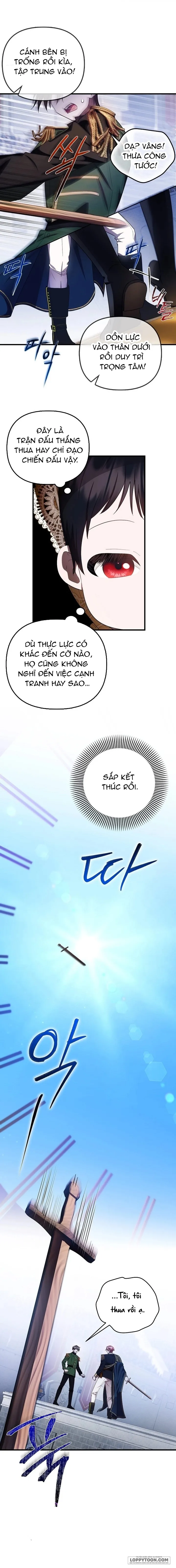 Lần Đầu Bé Út Được Yêu Thương - Chap 12 - Trang 3