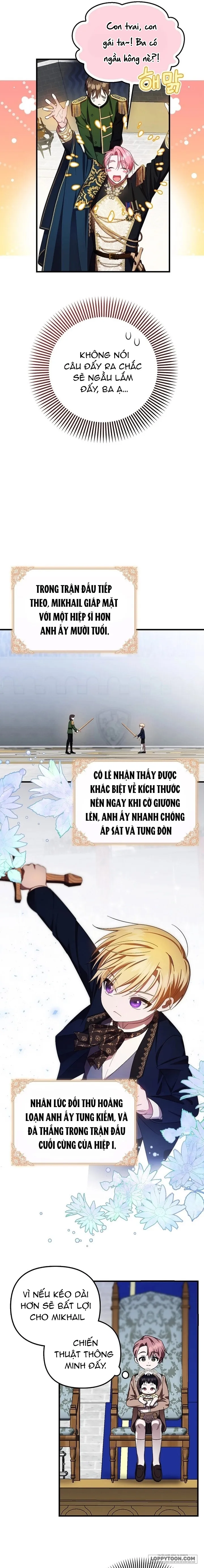 Lần Đầu Bé Út Được Yêu Thương - Chap 12 - Trang 4