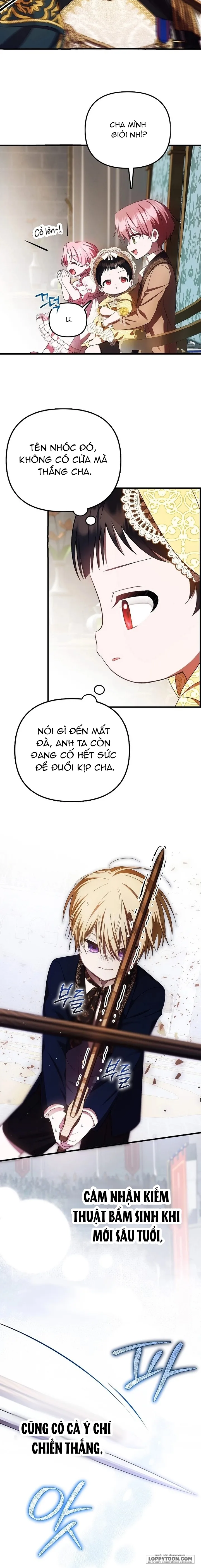Lần Đầu Bé Út Được Yêu Thương - Chap 12 - Trang 6