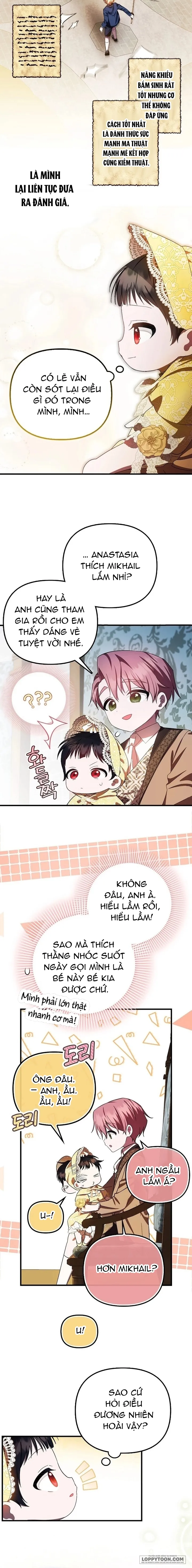 Lần Đầu Bé Út Được Yêu Thương - Chap 12 - Trang 9