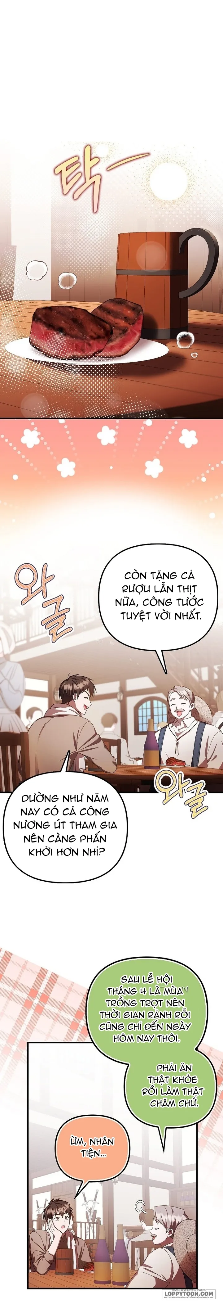 Lần Đầu Bé Út Được Yêu Thương - Chap 13 - Trang 0