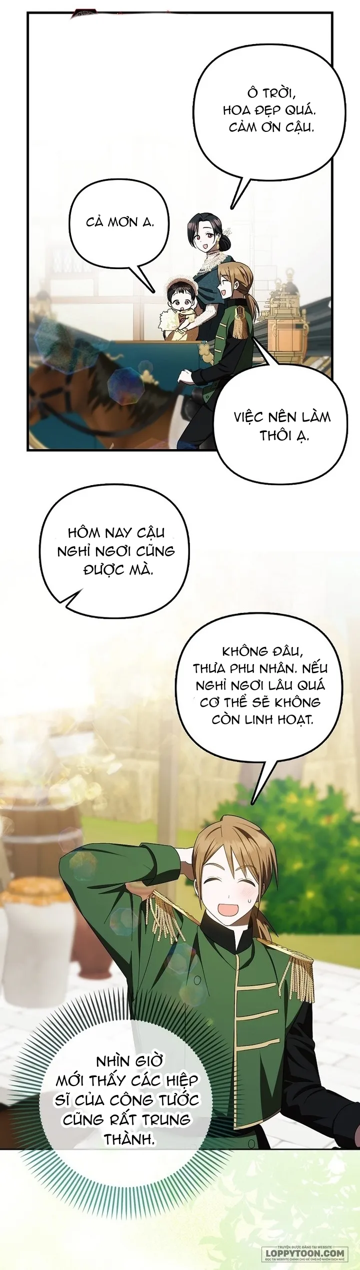 Lần Đầu Bé Út Được Yêu Thương - Chap 13 - Trang 10
