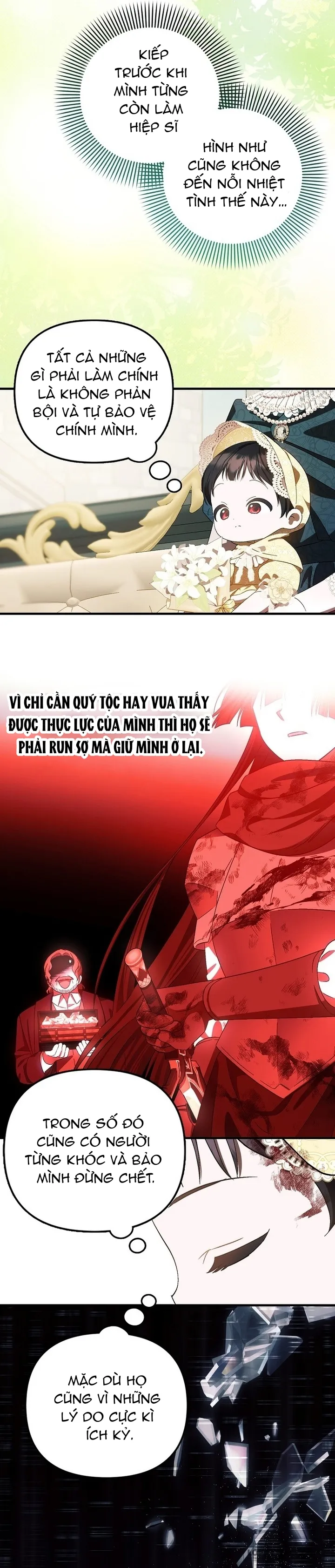 Lần Đầu Bé Út Được Yêu Thương - Chap 13 - Trang 11
