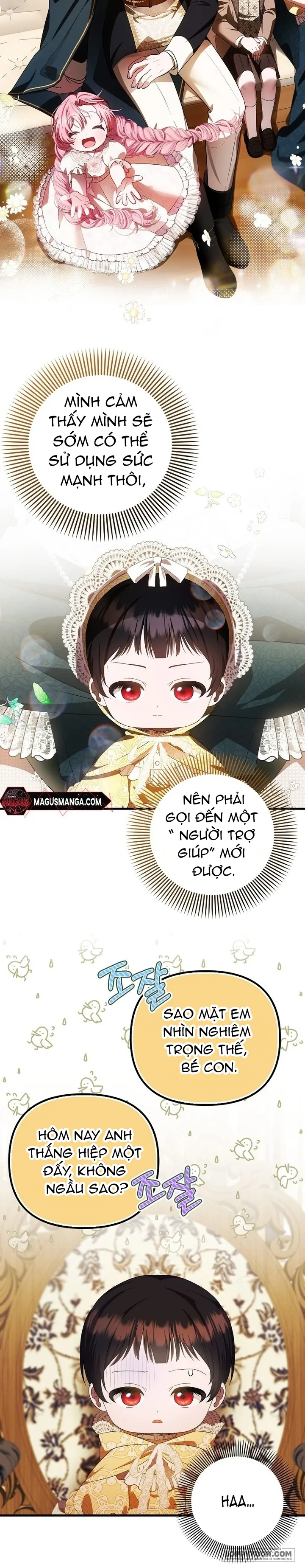 Lần Đầu Bé Út Được Yêu Thương - Chap 13 - Trang 15