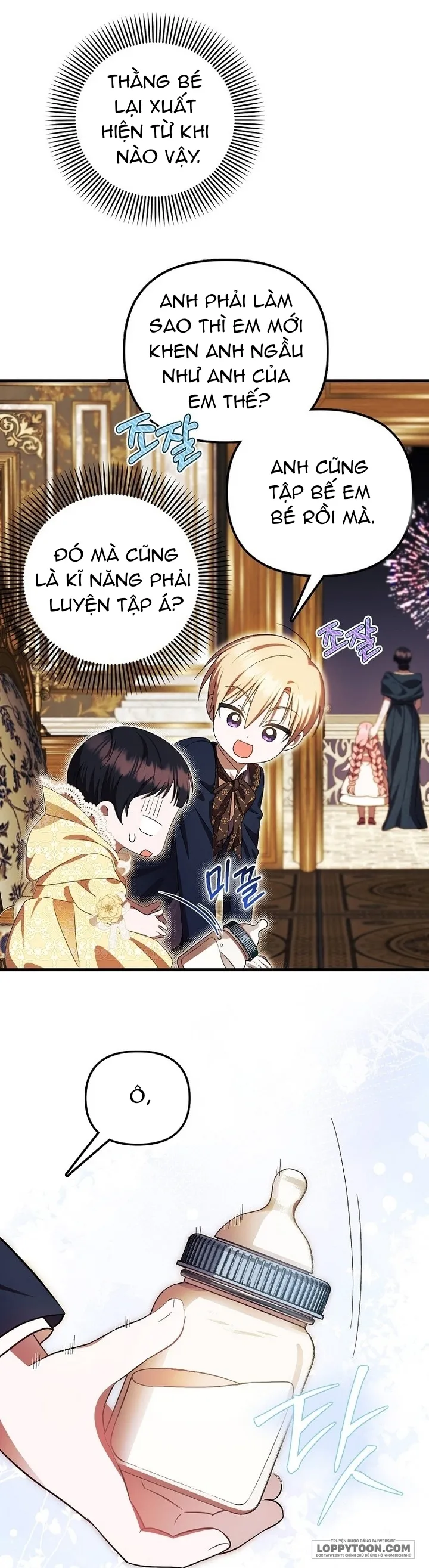 Lần Đầu Bé Út Được Yêu Thương - Chap 13 - Trang 16