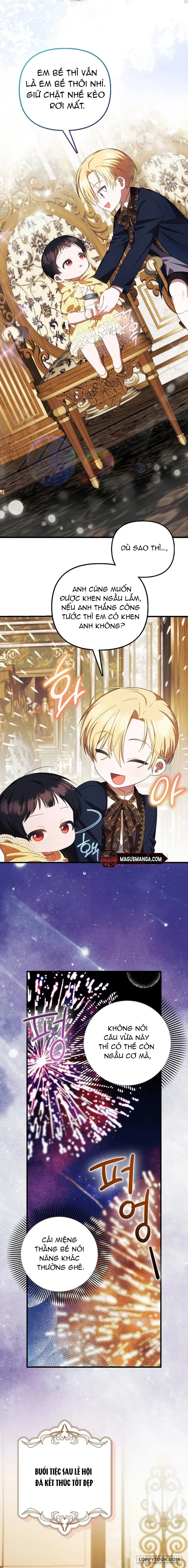 Lần Đầu Bé Út Được Yêu Thương - Chap 13 - Trang 17
