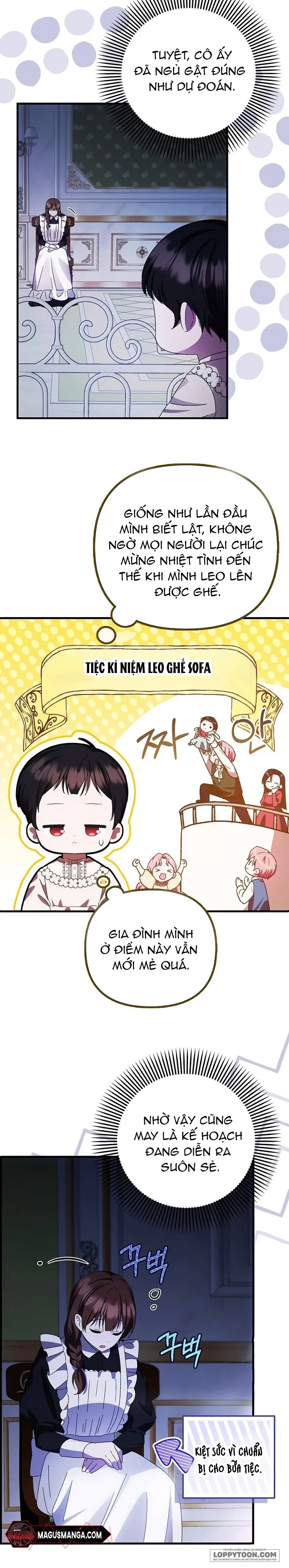 Lần Đầu Bé Út Được Yêu Thương - Chap 13 - Trang 22
