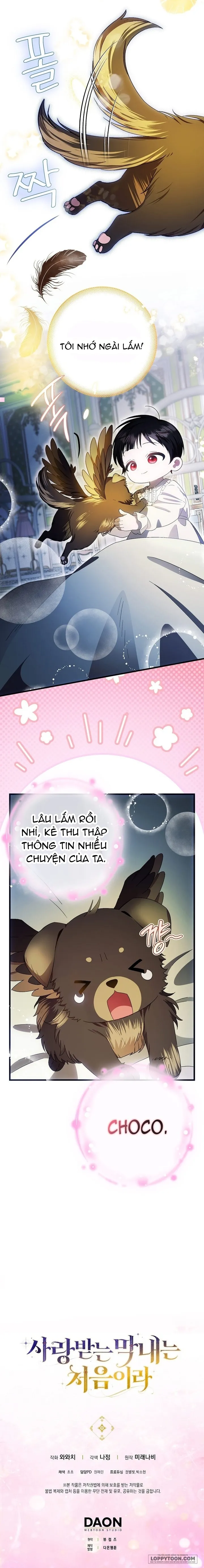 Lần Đầu Bé Út Được Yêu Thương - Chap 13 - Trang 25