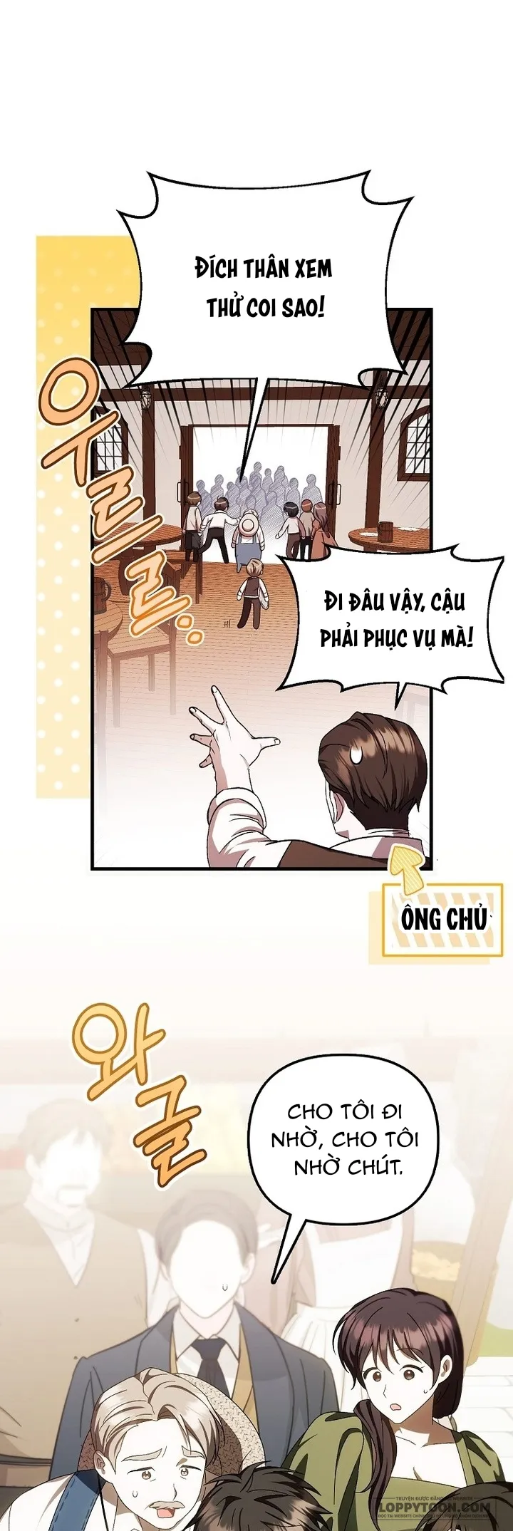 Lần Đầu Bé Út Được Yêu Thương - Chap 13 - Trang 3