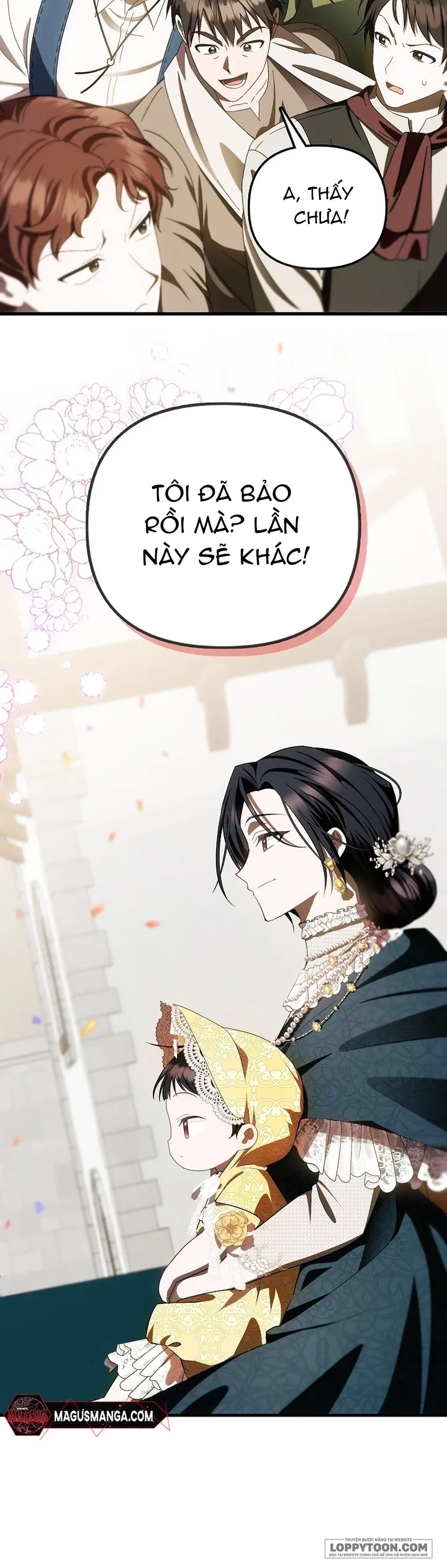 Lần Đầu Bé Út Được Yêu Thương - Chap 13 - Trang 4