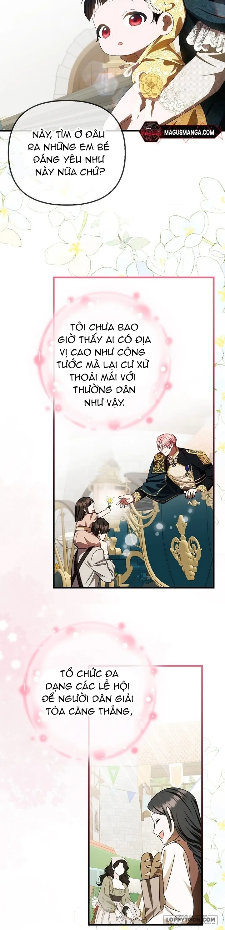Lần Đầu Bé Út Được Yêu Thương - Chap 13 - Trang 7
