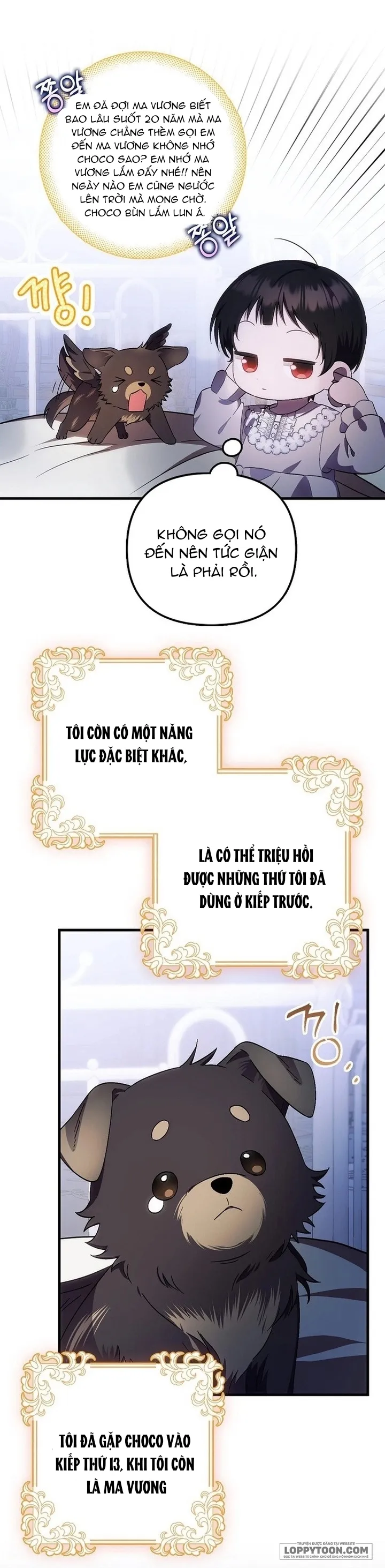 Lần Đầu Bé Út Được Yêu Thương - Chap 14 - Trang 0