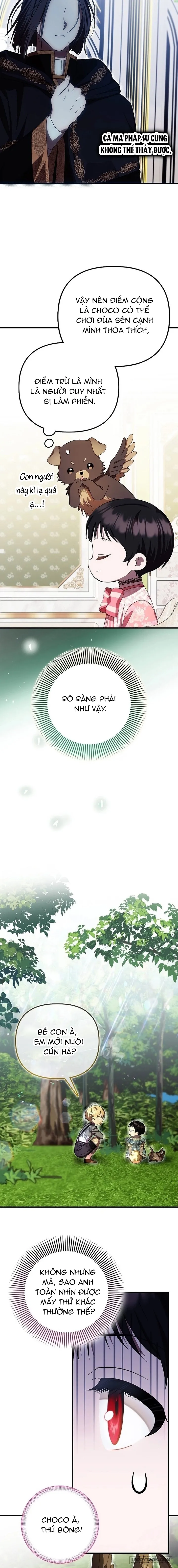 Lần Đầu Bé Út Được Yêu Thương - Chap 14 - Trang 11