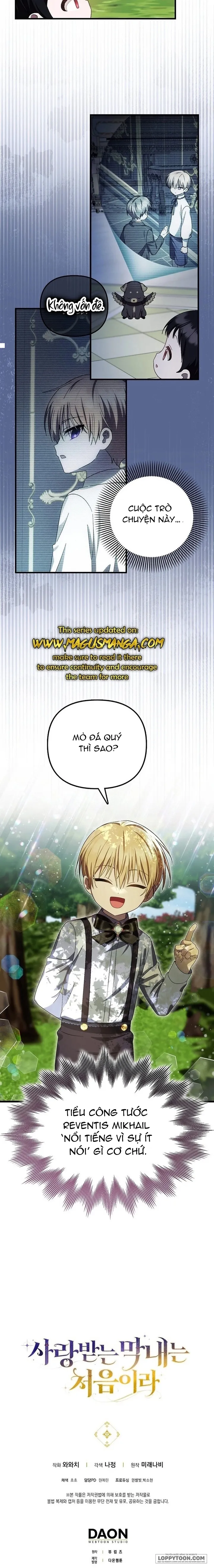 Lần Đầu Bé Út Được Yêu Thương - Chap 14 - Trang 16