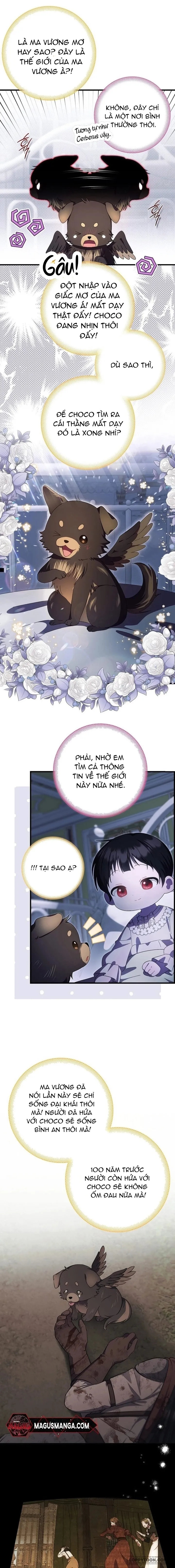 Lần Đầu Bé Út Được Yêu Thương - Chap 14 - Trang 3