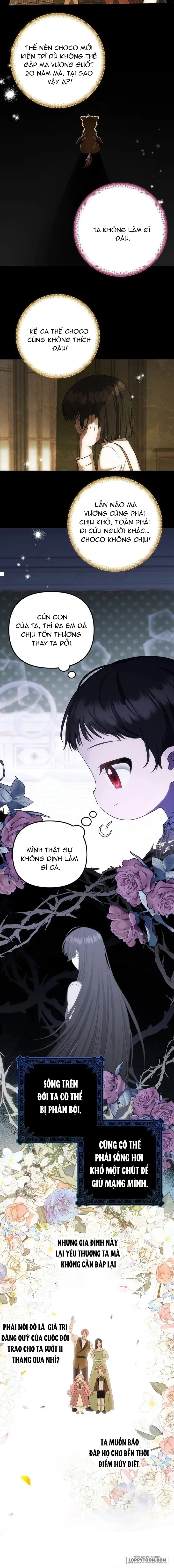 Lần Đầu Bé Út Được Yêu Thương - Chap 14 - Trang 4