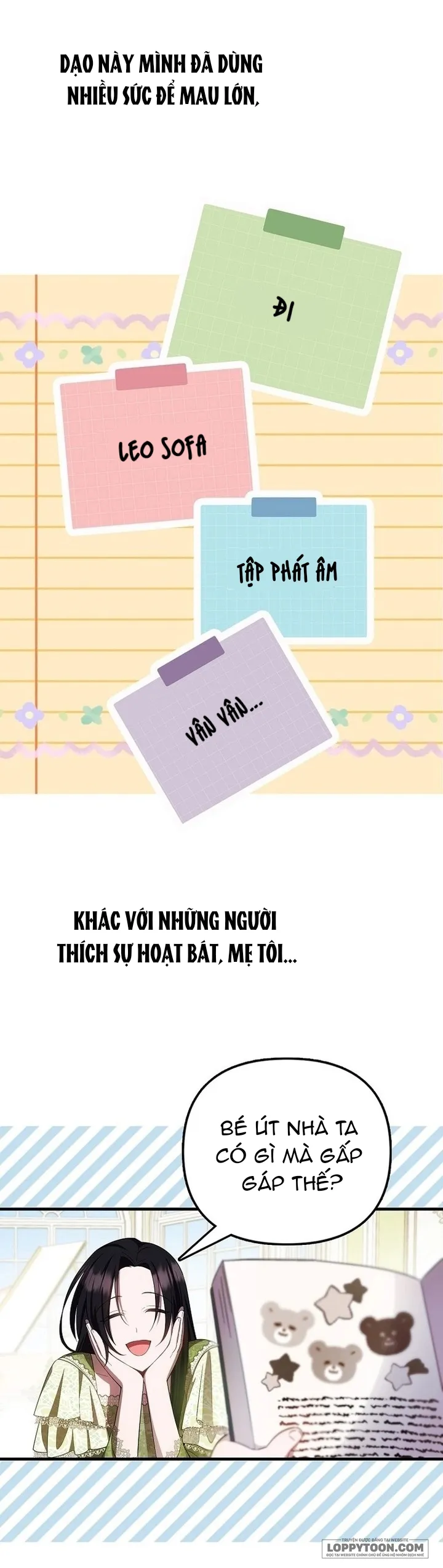 Lần Đầu Bé Út Được Yêu Thương - Chap 14 - Trang 8