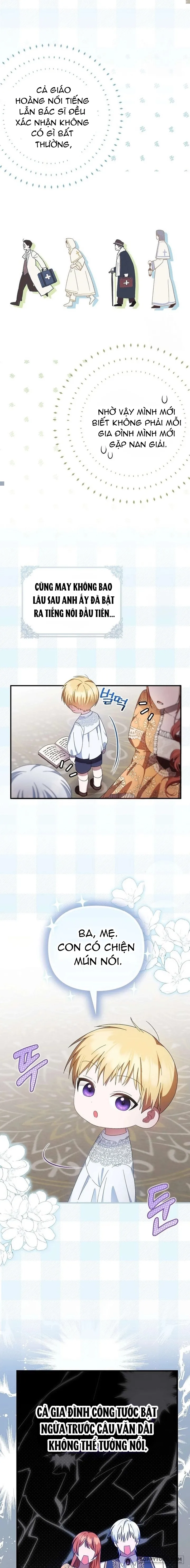 Lần Đầu Bé Út Được Yêu Thương - Chap 15 - Trang 1
