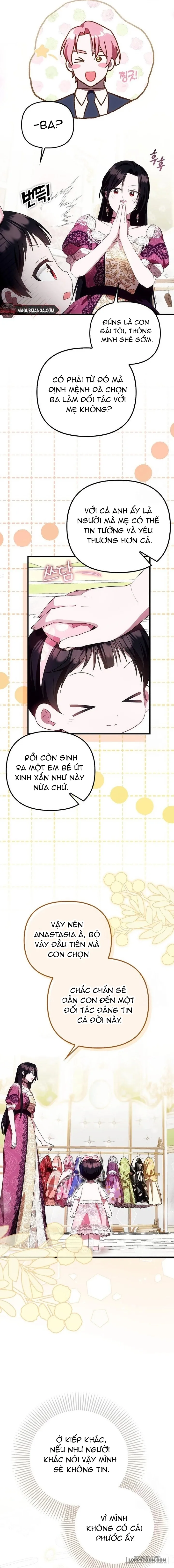 Lần Đầu Bé Út Được Yêu Thương - Chap 15 - Trang 17