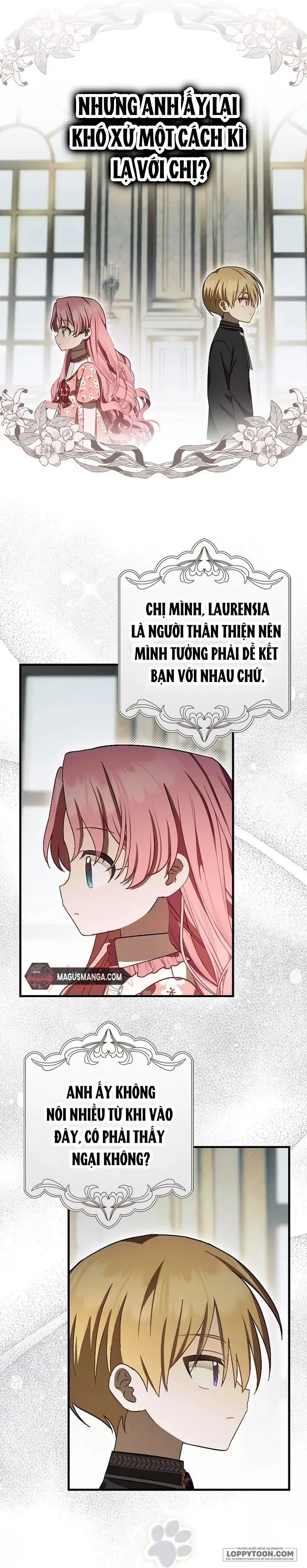 Lần Đầu Bé Út Được Yêu Thương - Chap 15 - Trang 4
