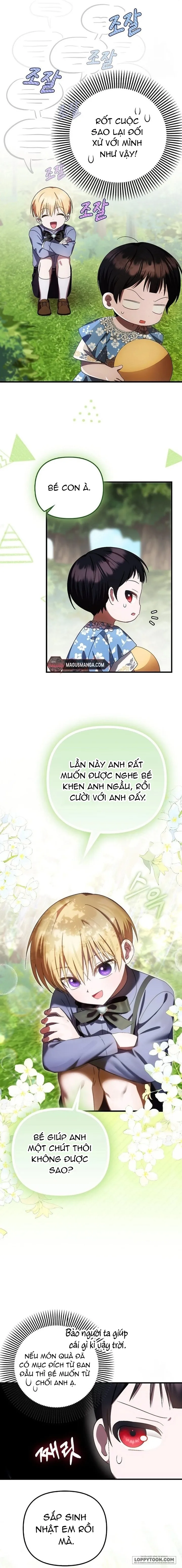 Lần Đầu Bé Út Được Yêu Thương - Chap 15 - Trang 6