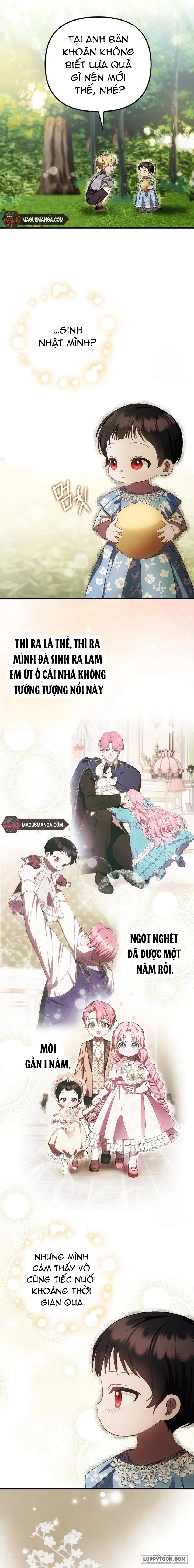 Lần Đầu Bé Út Được Yêu Thương - Chap 15 - Trang 7