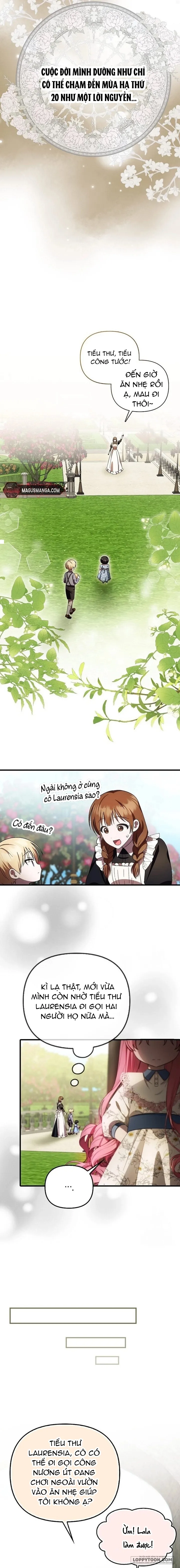 Lần Đầu Bé Út Được Yêu Thương - Chap 15 - Trang 8