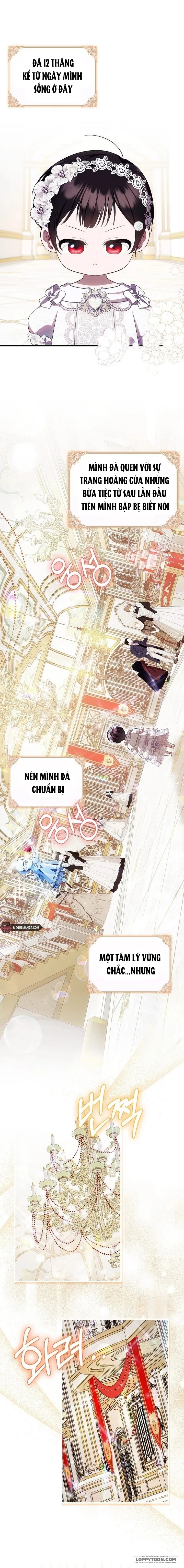 Lần Đầu Bé Út Được Yêu Thương - Chap 16 - Trang 0