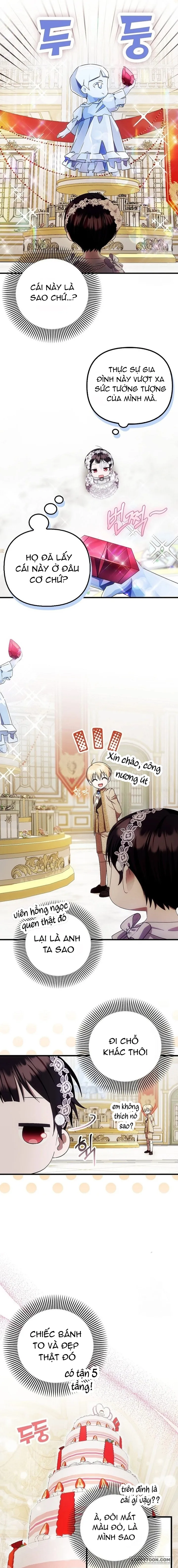 Lần Đầu Bé Út Được Yêu Thương - Chap 16 - Trang 1