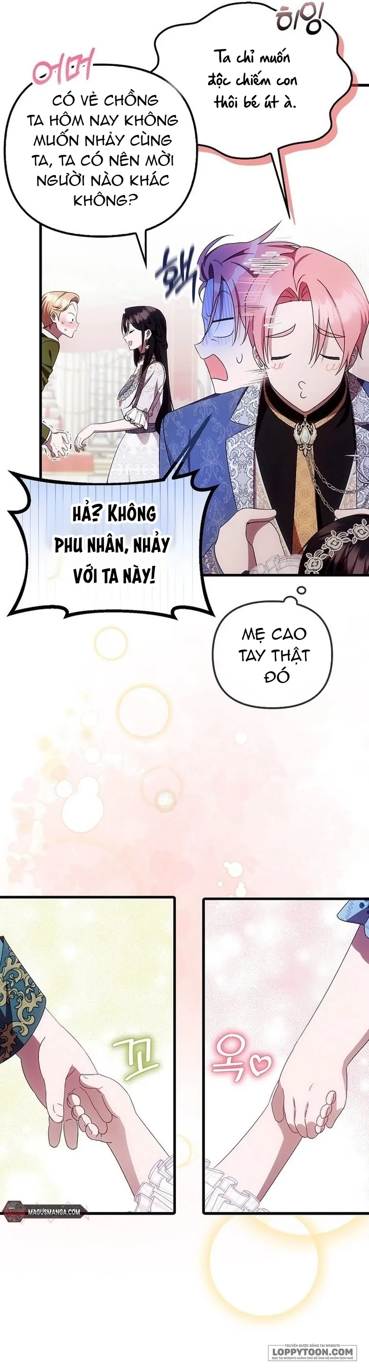 Lần Đầu Bé Út Được Yêu Thương - Chap 16 - Trang 10