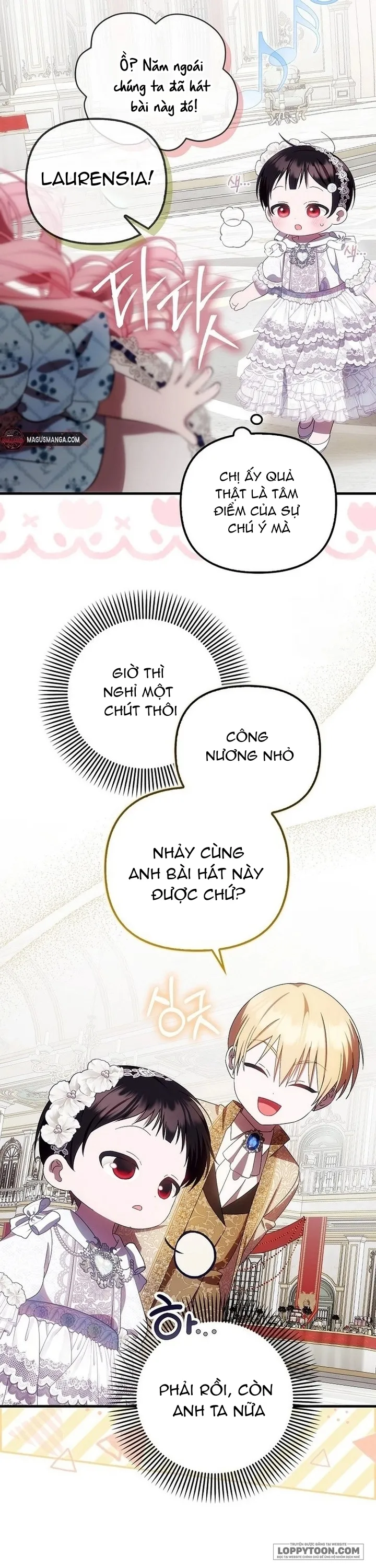 Lần Đầu Bé Út Được Yêu Thương - Chap 16 - Trang 12