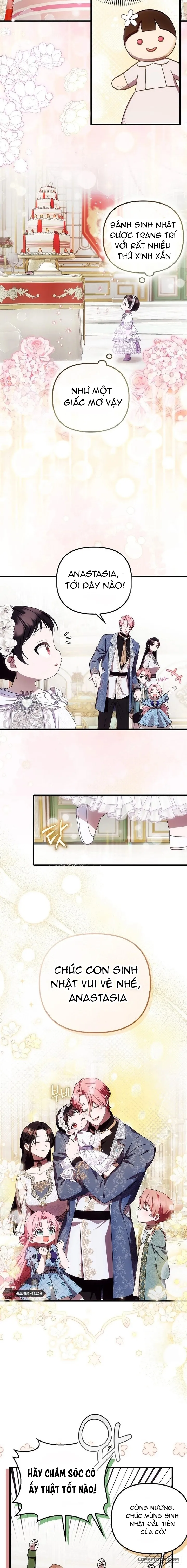 Lần Đầu Bé Út Được Yêu Thương - Chap 16 - Trang 2