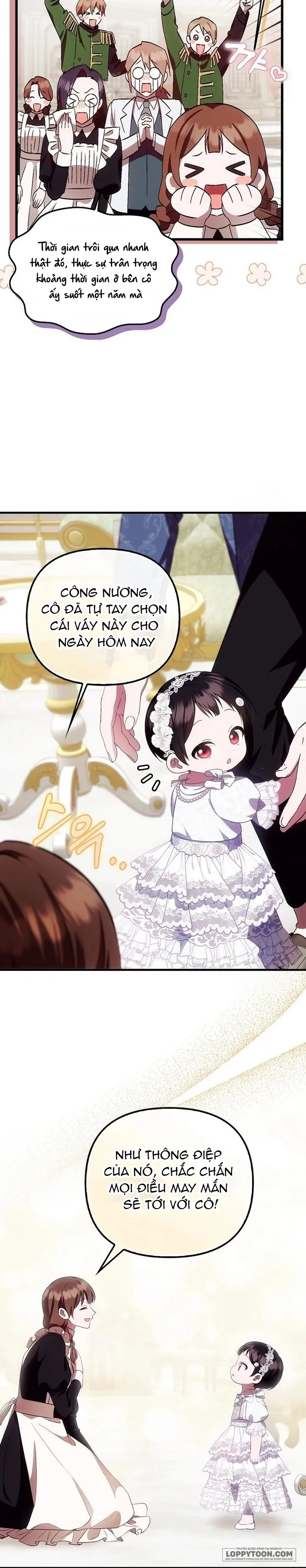 Lần Đầu Bé Út Được Yêu Thương - Chap 16 - Trang 3
