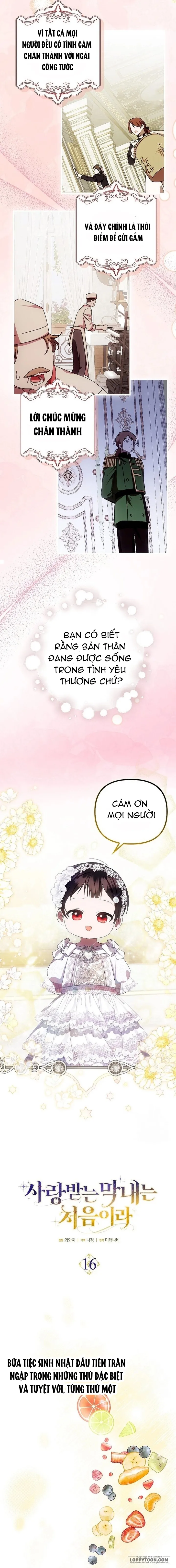 Lần Đầu Bé Út Được Yêu Thương - Chap 16 - Trang 5