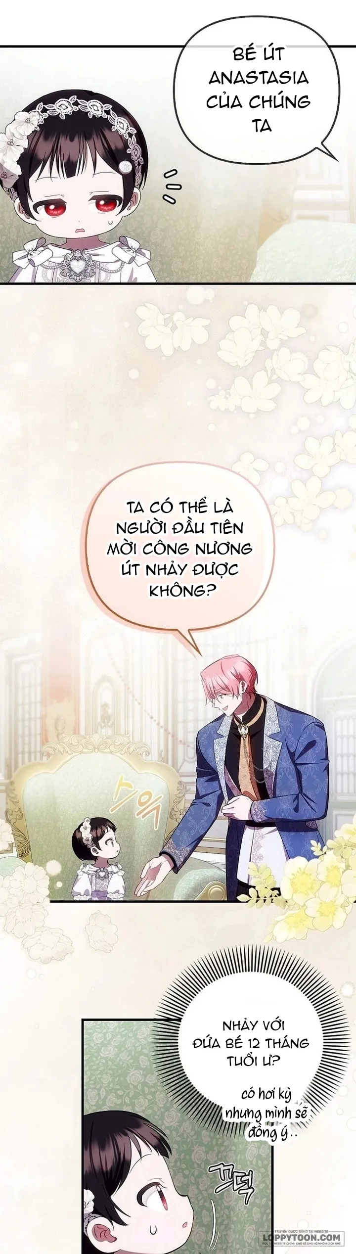 Lần Đầu Bé Út Được Yêu Thương - Chap 16 - Trang 7