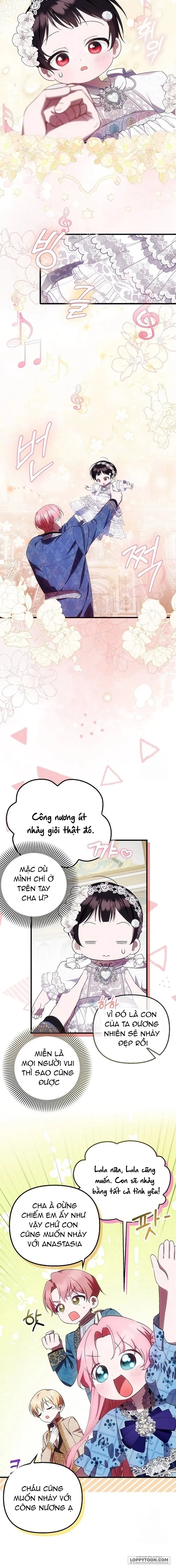 Lần Đầu Bé Út Được Yêu Thương - Chap 16 - Trang 9