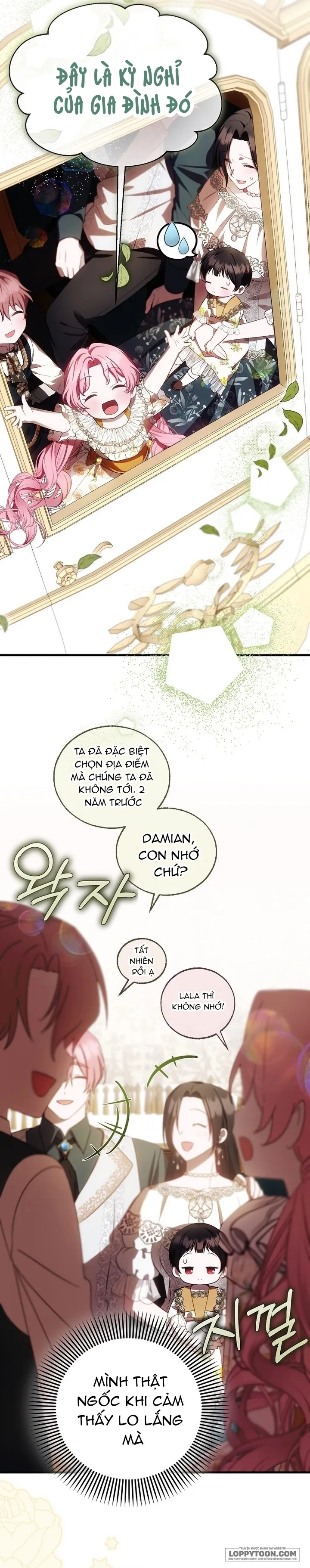 Lần Đầu Bé Út Được Yêu Thương - Chap 17 - Trang 14