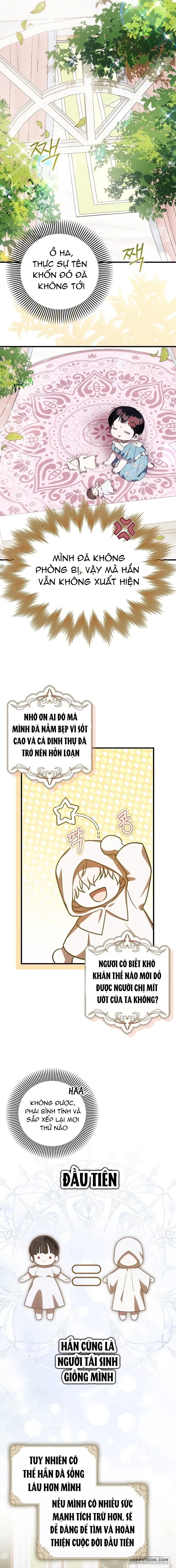 Lần Đầu Bé Út Được Yêu Thương - Chap 17 - Trang 8