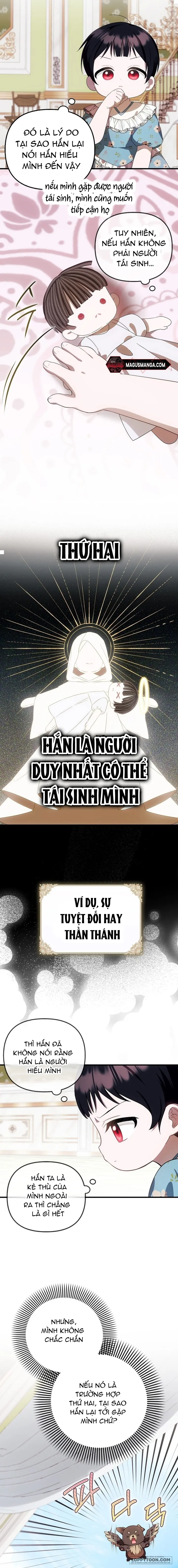 Lần Đầu Bé Út Được Yêu Thương - Chap 17 - Trang 9