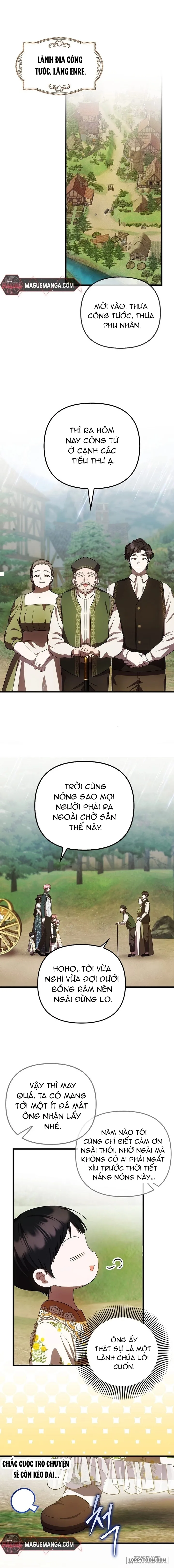 Lần Đầu Bé Út Được Yêu Thương - Chap 18 - Trang 0