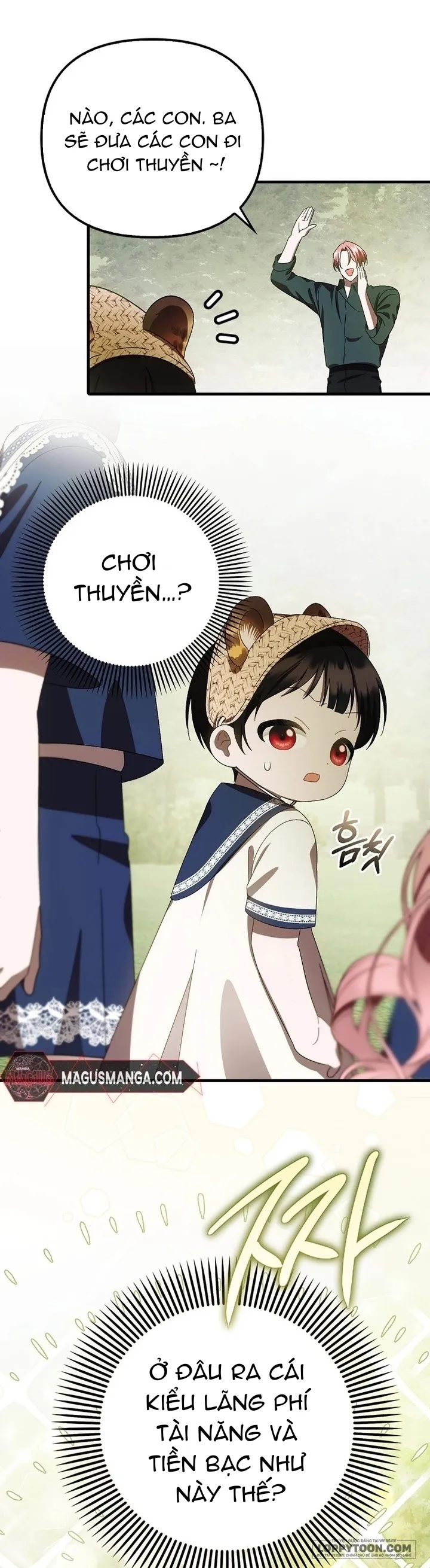 Lần Đầu Bé Út Được Yêu Thương - Chap 18 - Trang 12