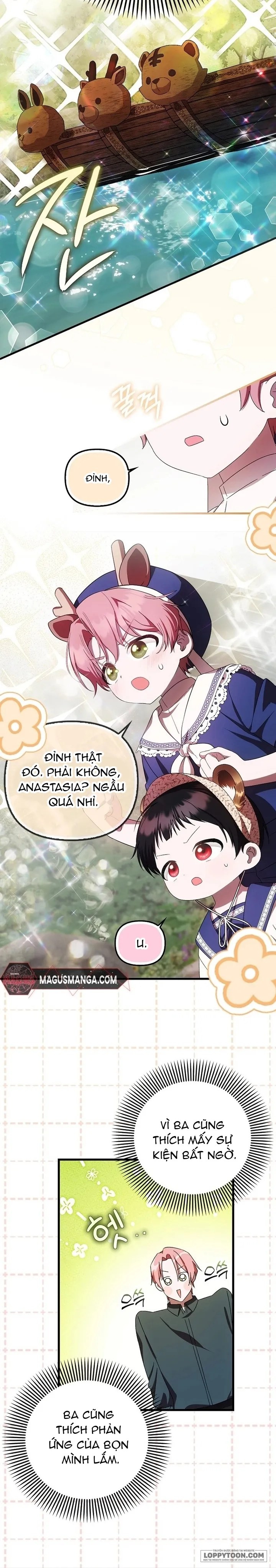 Lần Đầu Bé Út Được Yêu Thương - Chap 18 - Trang 13