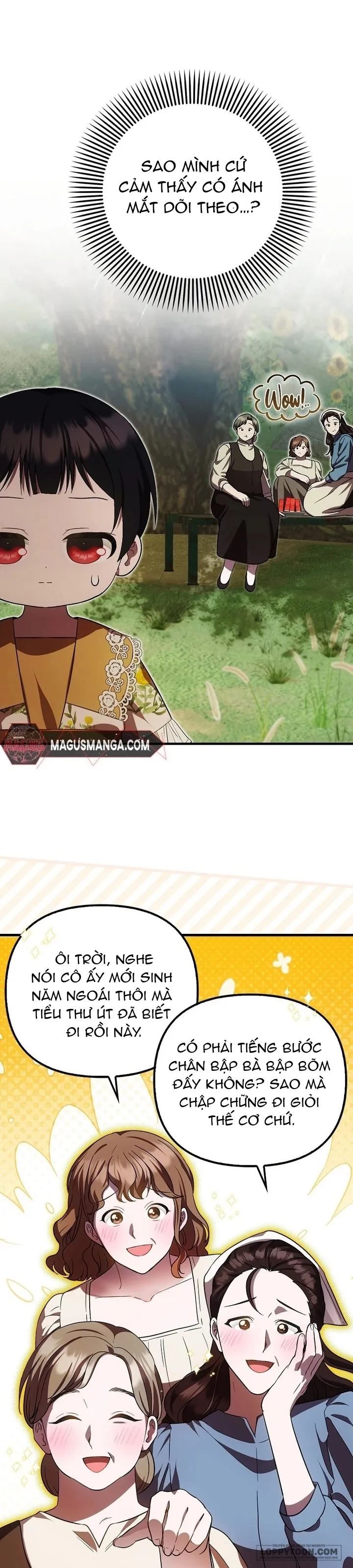 Lần Đầu Bé Út Được Yêu Thương - Chap 18 - Trang 2