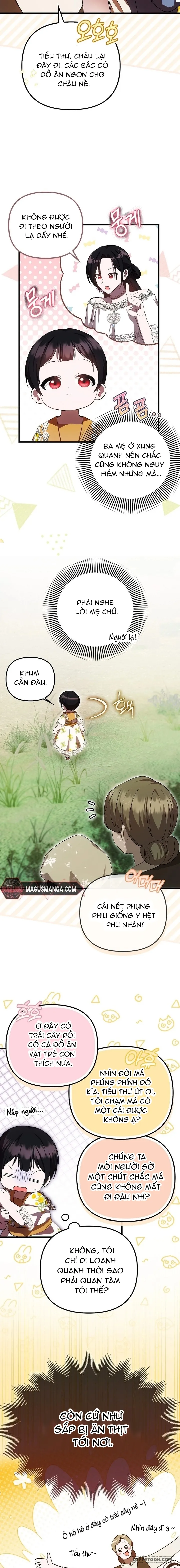 Lần Đầu Bé Út Được Yêu Thương - Chap 18 - Trang 3