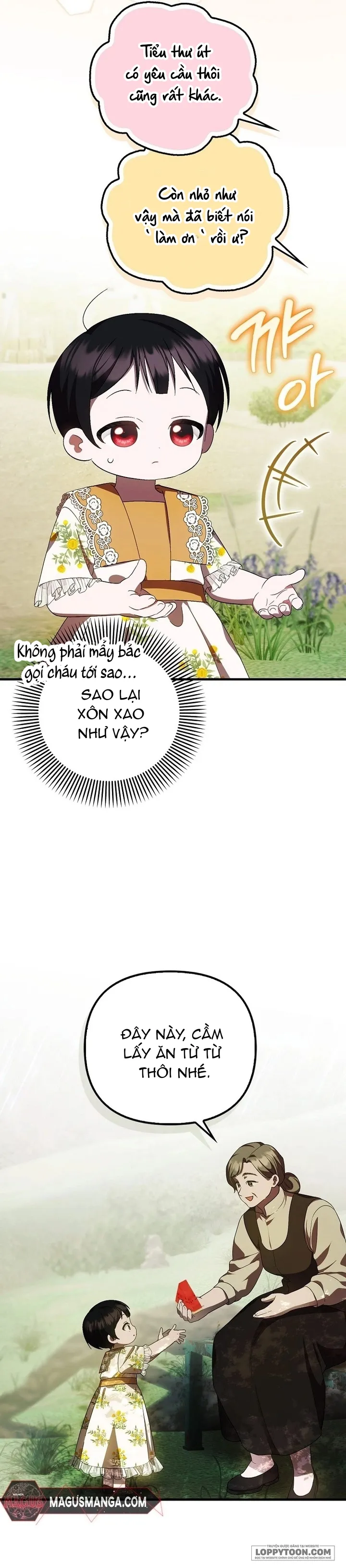 Lần Đầu Bé Út Được Yêu Thương - Chap 18 - Trang 5